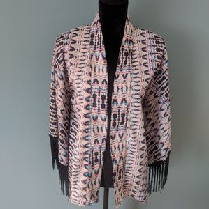 Boho Multicolored Cover-Up